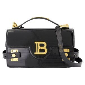 B-Buzz 24 Crossbody - Balmain - Leather - Black
